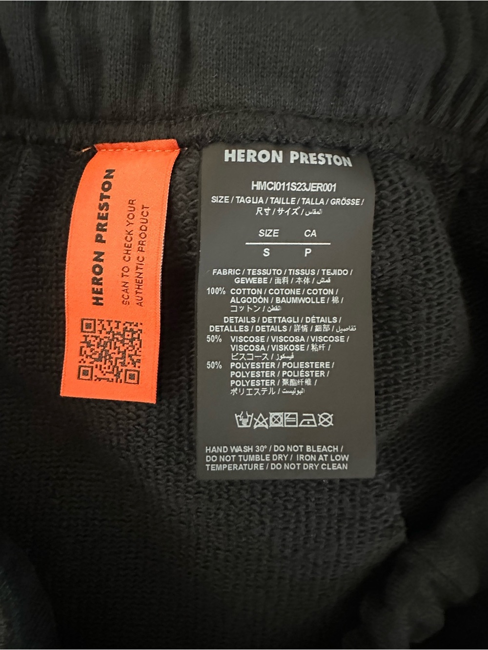 Heron Preston HPNY 23 Sweatshorts - Picture 9 of 13